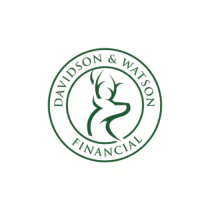 Davidson & Watson's logo showing the outline of a deer in the middle